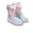 Bluey, variant on Jessie Toddler Girls Cowgirl Faux Shearling Boots