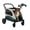 Green, variant on GOCAPTAIN Pet Stroller Dog Stroller – Collapsible Large Pet Wagon, 160 lbs Capacity, 360° Swivel Wheels, Adjustable Handle & Storage Pocket – Breathable Mesh Travel Stroller for Dogs Cats. – Black