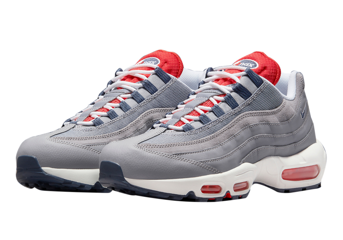 air max 95 gray blue