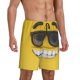 thumbnail image 2 of Balery Smiling With Sunglasses Pantalones cortos de pijama de punto de algodón para hombre con cinturilla y bolsillos-Small, 2 of 6