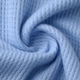 thumbnail image 3 of Lenpel Men's T-Shirts Breathable Short Sleeve Crew Neck Color Block Trim Textured Knit Tee Shirts Loose Casual Tops with Pocket, 3 of 6