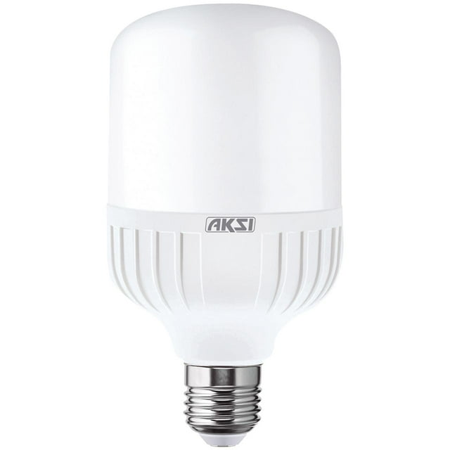 Foco Tipo T Led Alta Potencia Aksi 40w Luz Blanca E27