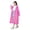 Pink, variant on Thickened Cloak Raincoat for Adults, Portable Adult Raincoat for Outdoor Hiking and Cycling, Non Disposable Raincoat with Sleeves for Work, Gardening, Festival