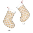 thumbnail image 3 of Bingfone Corgi Dog Print Personalized Christmas Stocking - Snowman Design Large 18 inch,Family Holiday Season Decor, 3 of 7