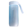 thumbnail image 2 of Botella De Agua De Plástico, Botella De Agua De Plástico Mate A Prueba De Fugas, Correa De Transporte De 600ml, Portátil Ligero Para Fitness, Gimnasio, Viaje Escolar, 2 of 7