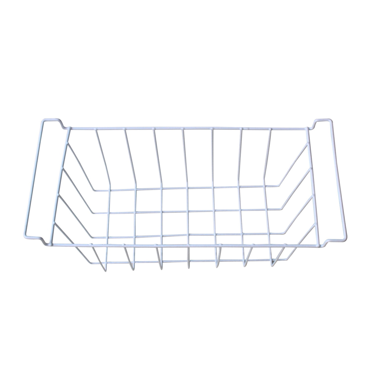 Chest freezer hanging storage baskets freezer baskets for refrigerator
