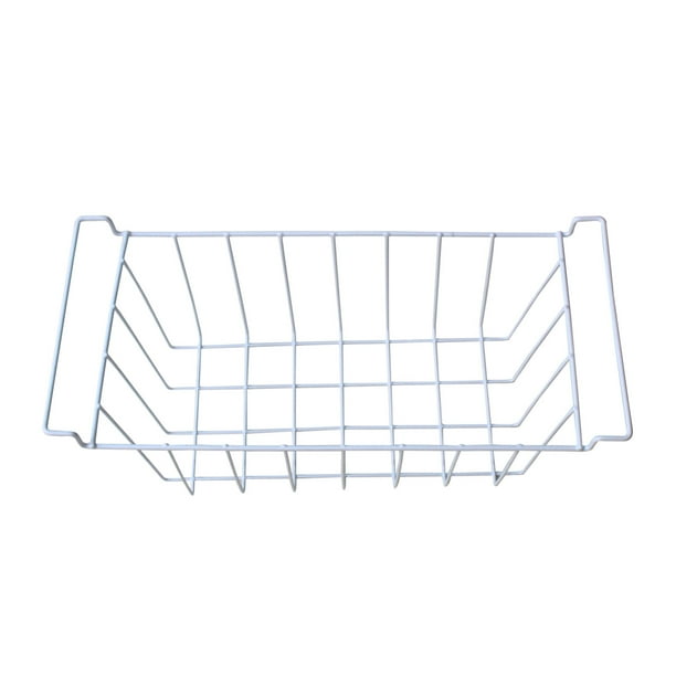 Chest freezer hanging storage baskets freezer baskets for refrigerator