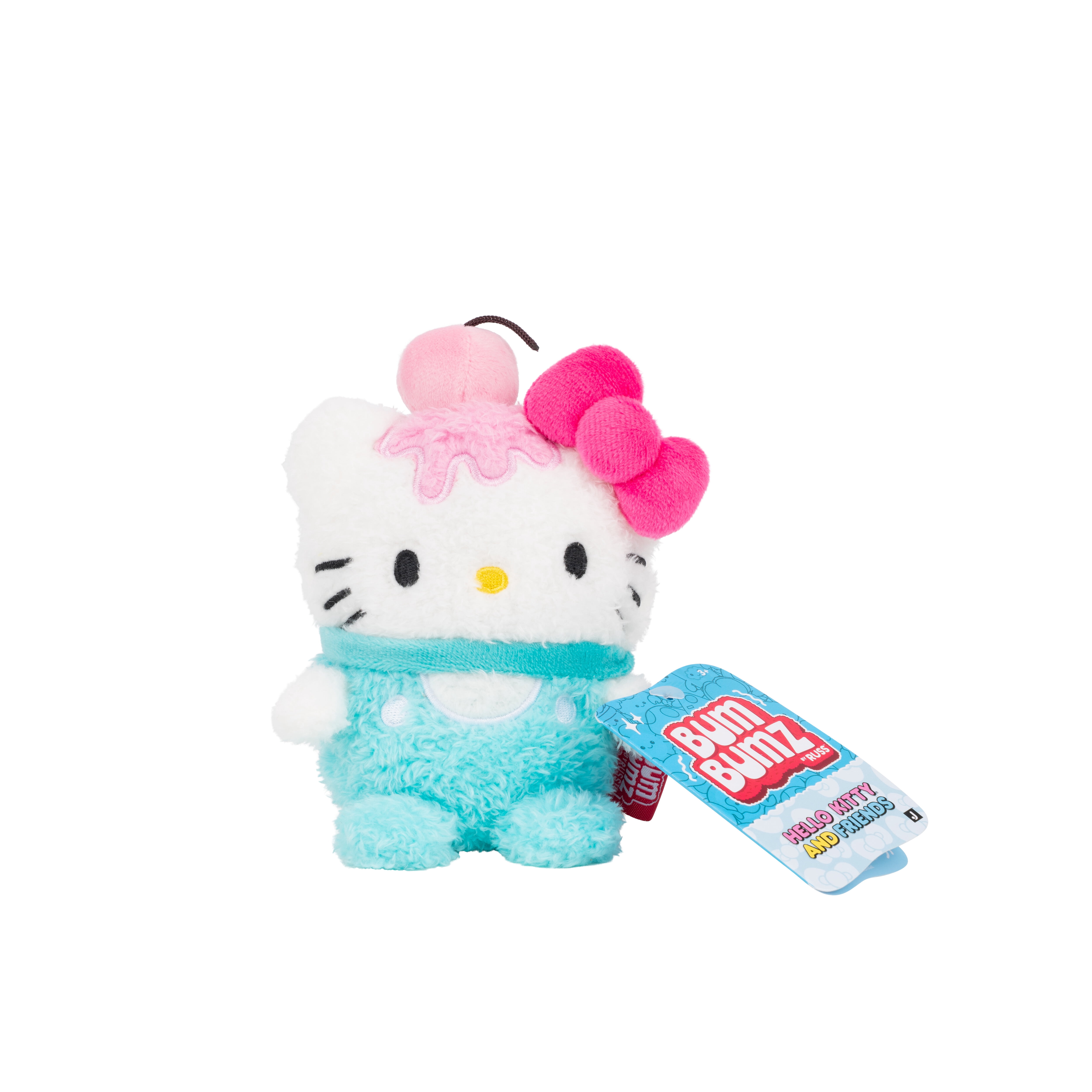 Hello Kitty and Friends - 4.5 Inch Hello Kitty Sundae Plush Toy