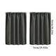 thumbnail image 3 of Solid Color Curtains Living Room Bedroom Kitchen Partition Curtains Home Curtains, 3 of 3