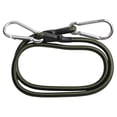 thumbnail image 4 of 30/60/90/120cm Carabiner Bungee Cords Karabiner Hook Cables Strap Elastic 90cm, 4 of 9