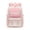 Pink1, variant on 26.5 L Fashion Large-Capacity Backpack for Women, College Student Laptop Backpack with Multiple Anti-Theft Pockets, Waterproof,Cute Preppy-Style Backpack for Campus,Travel,Work
