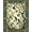 Green, Pattern 2, variant on ODIKA 4'x6' Machine Washable Non-Slip Area Rug, Botanical Songbird Medley with Fern Leaf and Whimsical Motifs High Traffic Rug, Green, 281919
