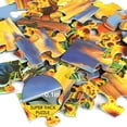 4 Pack 16 & 35 Large Piece Dementia Jigsaw Puzzles Alzheimer's Products