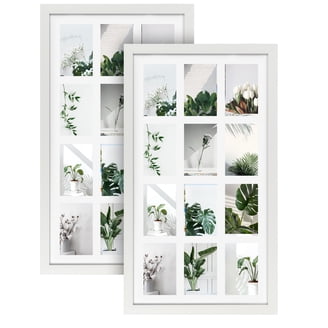 Kieragrace 12-Opening 4x6 Curve Black Collage Picture Frame