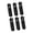 Black, variant on 6pcs Phone Card Eject Pin With Soft Silicone Case For Various Smartphones