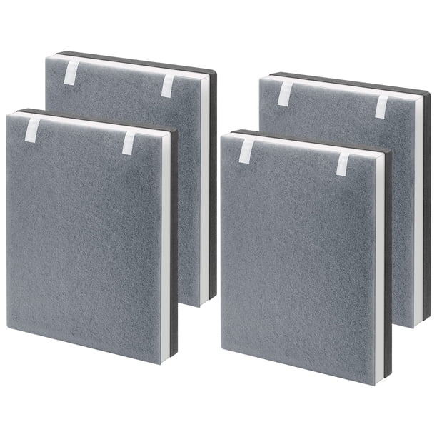 Paquete de 4 filtros purificadores de aire Cabiclean Vital 100 True HEPA