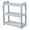 blue, variant on Stylish Blue/Pink/White Three-Layer Storage Rack Adjustable Multifunctional Plastic Desk Shelves Hollow Assembled Bathroom