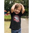 thumbnail image 2 of God Bless America Eagle T-Shirt Toddler -Image by Shutterstock,  4 Toddler, 2 of 4