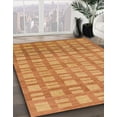 thumbnail image 2 of Ahgly Company Indoor Rectangle Abstract Orange Red Abstract Area Rugs, 3' x 5', 2 of 6