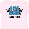 thumbnail image 4 of Inktastic Drag Racing is My Thing with Flags Boys or Girls Toddler T-Shirt, 4 of 5