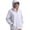 *White, variant on Women's Plus UPF 50+ Lightweight Hooded Sun Jacket,Laides Quick Dry Waterproof Windbreaker,Hiking Beach Outdoor Activities Coat For Women,Pink,M-4XL