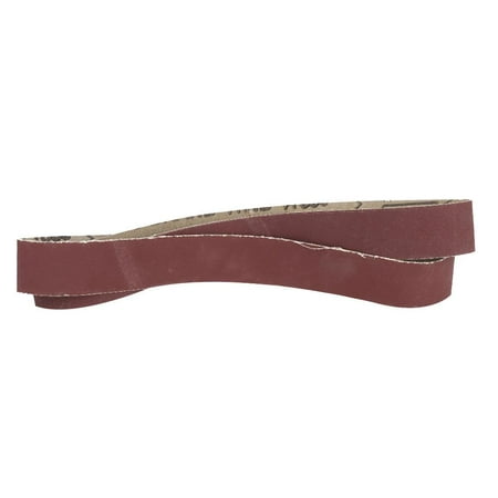 

Tebru Grinding Tools Sander 10pcs Alumina Abrasive Belt Sanding Band Grinding Polishing Sandpaper Straps 533*30