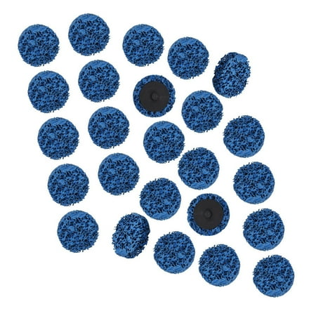 

ALL-CARB 2 Quick Change Roloc Easy Strip & Clean Discs for Paint Rust 25 Pack