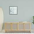 thumbnail image 2 of Layered Seashells Coral Underwater Animals & Insects Graphic Art Black Framed Art Print Wall Art, 2 of 7