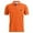Orange, variant on MUXiin Boys Polo Shirts Size 10-12 Solid Color Print Performance Short Sleeve Breathable Short Sleeve Quick Dry Birthday Shirts T Shirts for Boys and Girls