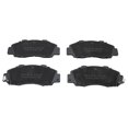 thumbnail image 4 of Geelife Front Posi Ceramic Disc Brake Pad Kit for Acura Honda Isuzu, 4 of 9