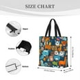 thumbnail image 4 of General Cute Animals Large Capacity Zipper Shoulder Bag, 4 of 8
