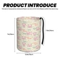 thumbnail image 3 of Kdxio Pigs Sleep Car Trash Can Garbage Car Accessories Trash Can Car Waste Bin for for Driver and Passenger Any Vehicle, 3 of 7