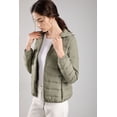thumbnail image 2 of Vestes Légères à Capuche pour Femmes Confortables à Porter (Vert Clair, S), 2 of 5