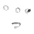 thumbnail image 1 of 4Pcs Choix de Doigt de Guitare, Acier Inoxydable Rouille Guitare Pouce Choix de Plectre Ensemble, 1 of 8