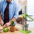thumbnail image 3 of Juices Maker 304Stainless Steel Juicers Manual Citrus Press Portable Juicing Tool Juices Machine for Kitchen Juices, 3 of 20