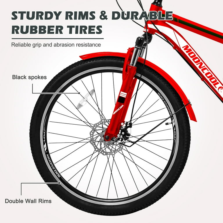womens bike with large tires