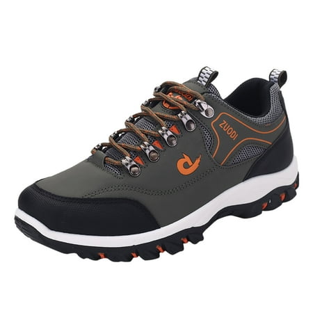 

WANYNG Men Good Arch Support Easy To Put On Work Shoes Breathable And Light NonSlip Shoes Outdoors Comfy Sneakers Sneakers for Men under 40 Sneaker Air 1 Men