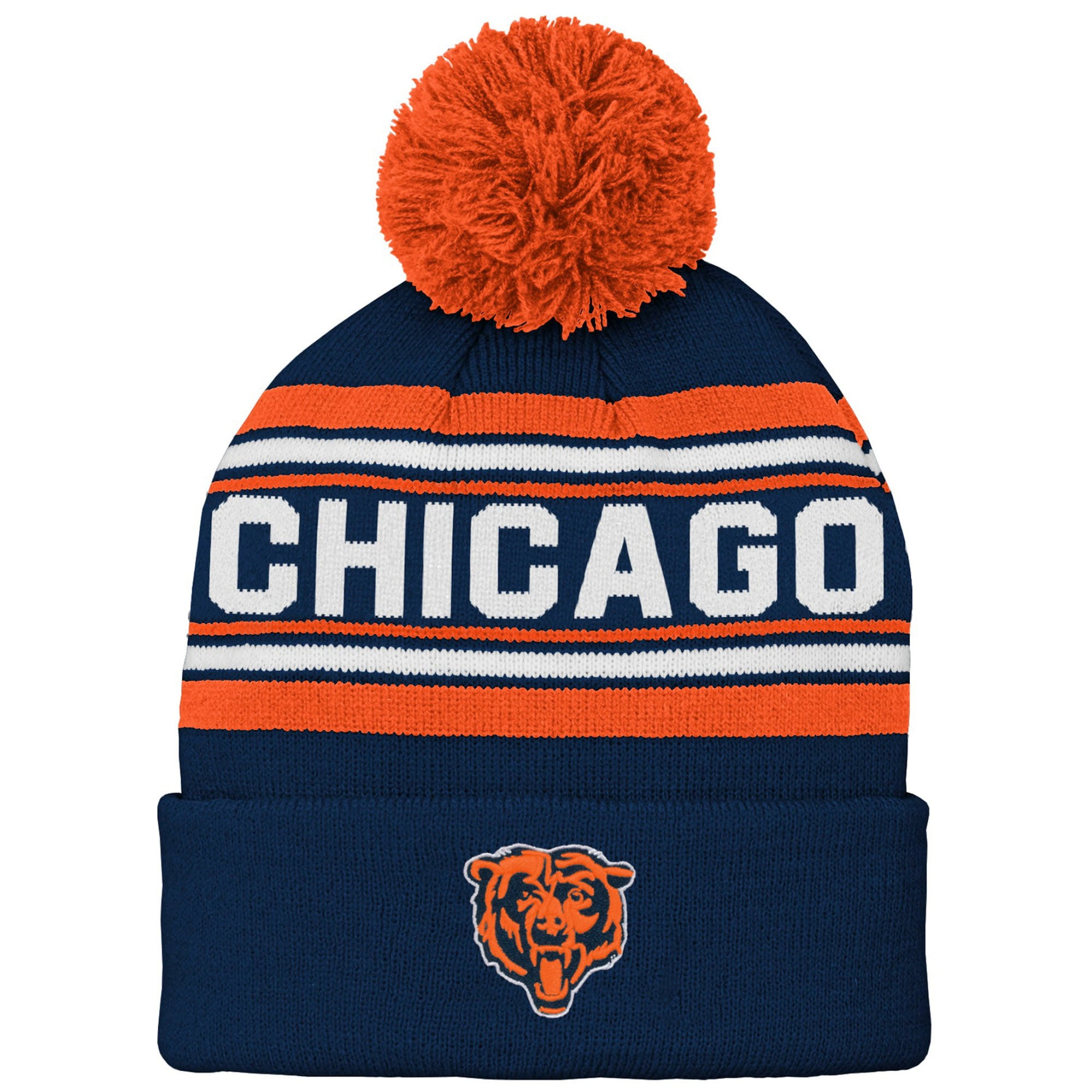 Toddler Navy Chicago Bears Jacquard 