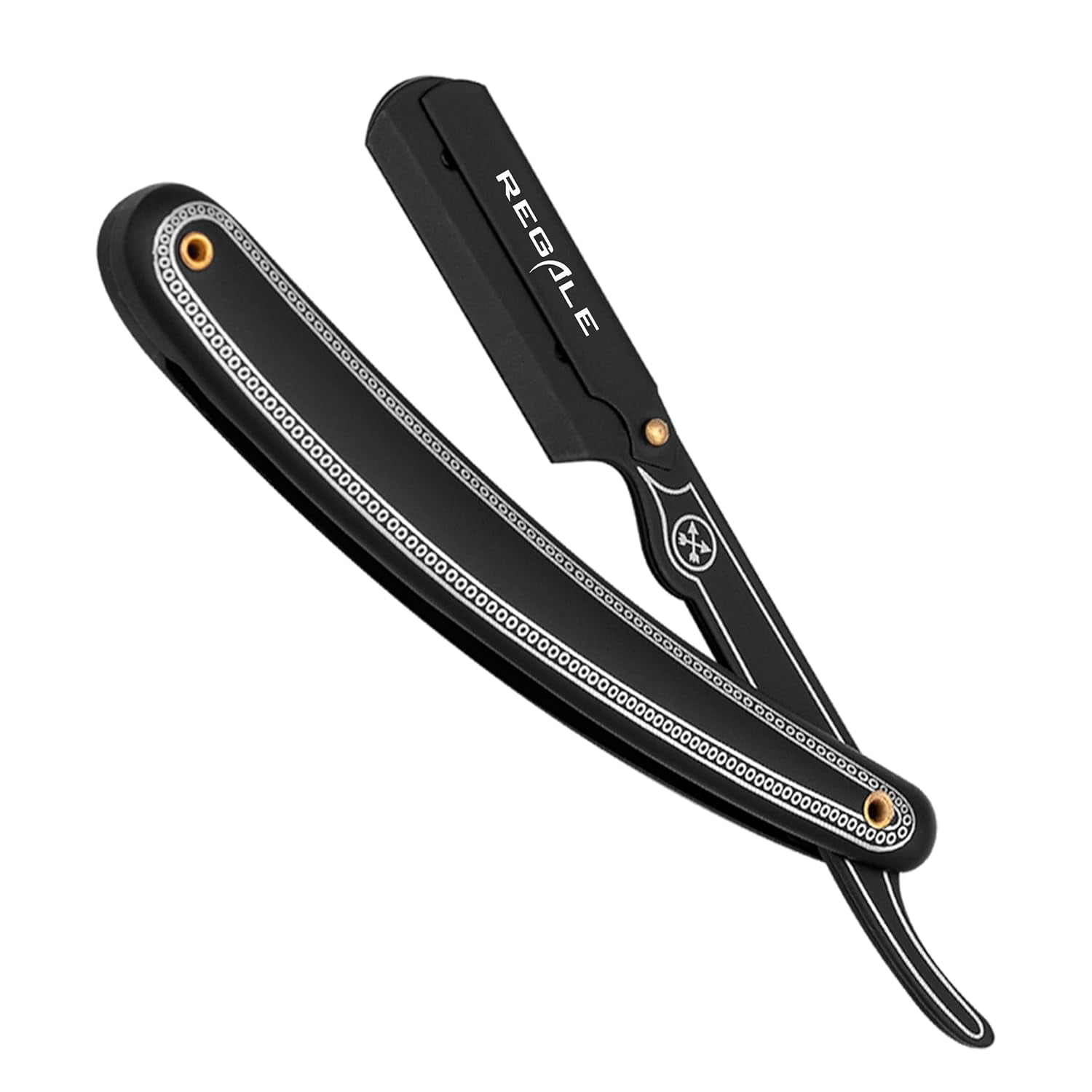 Shavette Style Straight Razor For Men, Barber Straight Edge Razor Safety, Classic Barbero Shaver, Premium Barber Razor for Men Shaving