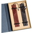 thumbnail image 1 of Marcadores Caja De Regalo 2 Marcadores Madera Natural MACHAO, 1 of 5