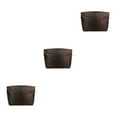 thumbnail image 2 of Sonducket Inserte el bolso con cierre de cremallera y llavero para un fácil acceso Bolsa de forro expandible Café impermeable y alto 32 * 14 * Type1 NO1, 2 of 6