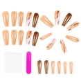 thumbnail image 1 of Nail Length Instagram Style Wear Nail Spice Long Ladder Wear Nail patch Nail nail, 1 of 7