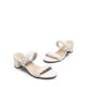 thumbnail image 3 of Sandalias de Tacón Grueso con Tiras Trenzadas para Mujer DREAM PAIRS, 3 of 6