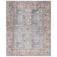 thumbnail image 2 of Safavieh Heirloom Jayce Oriental Polyester Area Rug, Gray/Blue Rust, 8' x 10', 2 of 11