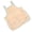 Yellow, variant on Fleece Lined Cats Aprons with Adjustable Straps for Cold Weather Comfort