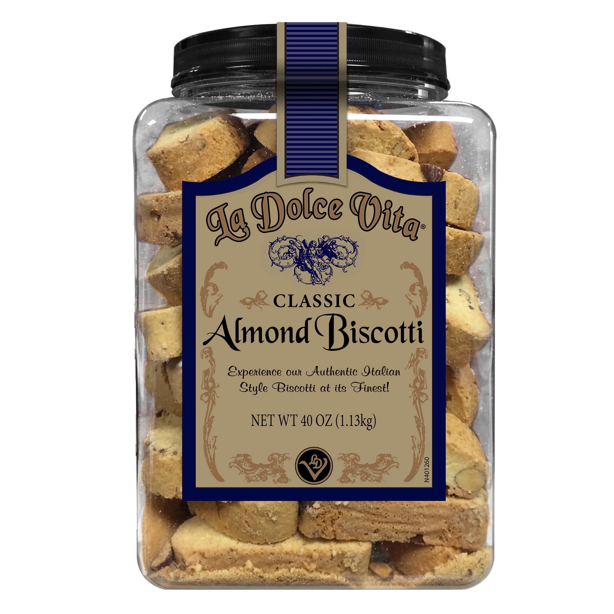 La Dolce Vita Classic Italian Biscotti, 40 Oz