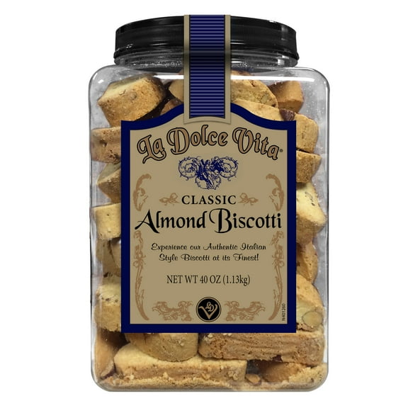 La Dolce Vita Classic Italian Biscotti, 40 Oz