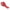 Red, variant on Mojoyce Face Kinesiology Tape Beauty Lift Up Wrinkles Reducer Tape Roll (Blue)