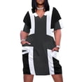 thumbnail image 1 of Black Jack-vestido holgado con bolsillos para mujer traje de festival para niña, 1 of 6