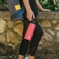 thumbnail image 6 of GROSCHE Chicago Stainless Steel Tea Infuser Flask | Beverage Bottle | Hot & Cold Drinks | Loose Leaf Tea Infuser | Travel Convenience Water Bottle | 16 fl oz, Pink, 6 of 7